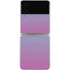 Purple and Blue Ombre Galaxy Z Flip4 5G Skin